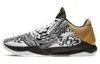 2023 Authentic Mamba 6 Protro Reverse Grinch Scarpe da basket Mambacita Gigi Bruce Lee Del Sol Alternate Chaos Uomo Sneakers sportive all'aperto con scatola originale