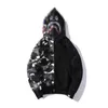 Ape Shark Head Cosplay 3D Digital Utskrift Mäns Sport och fritid Hoodie Jacka