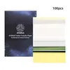 100 stks Thermal Stencil Transfer Papers Kopieerapparaat Tatoeages Transfer Papier A4 Grootte voor Tattoo Machine Printing Supply Print Accessoires