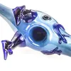 Coloré Pyrex Verre Pipes Belle Couleur Handpipe À La Main Portable Conception Innovante Dinosaures Forme Tube Sèche Herb Tabac Titulaire Fumer Décoration DHL Gratuit