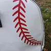 Honkbal reistas groothandel lege plekken grote capaciteit kanten baSeball duffel strepen aangepaste ontwerpstadion gym handtas overnacht weekend draagtassen DOM1946