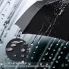 Klasyczny English Style Mężczyźni Automatyczny Silny Wiatr Odporny 3 Składany Parasol Deszcz Kobiety Biznes Mężczyzna Jakość Parasol 210320