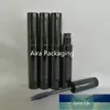 Bouteille 10ml plastique vide noir mascara tube cosmétique lèvre glosseuses bricolage eye-liner rechargeable 10/30 / 50pcs