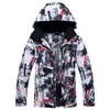 스키 재킷 스키 남자 겨울 고품질 방풍 방수 온기 YH 코트 스노우 의류 브랜드 및 스노우 보드 자켓