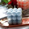 Round Magic Cube Candle Soy Wax Essential Oil Aromatherapy Candles DIY Wedding Christmas Party Decoration Drop Ship