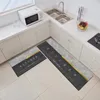 Küche Matte Wohnzimmer Anti-slip Antifouling Lange Teppiche Geschirr Cartoon-Muster Eingang Fußmatte Badezimmer Tür Boden Teppich 220301