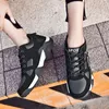 Новички Spring Fall Shoes Sandals для женщин мужчинам Chaussures Платформа Прогулка нижнего скейтборда в восемь 36-44 тренеров