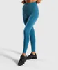 Frauen Yoga Hosen Sport Laufsportbekleidung Stretchy Fitness Leggings Nahtlose Bauchkontrolle Gym Kompression Strumpfhosen Hosen 210604