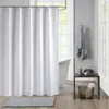 Shower Curtains Dafield Yellow Curtain Black And White Gray Navy Blue Art Bathroom Set Solid Color9862604