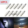 Waterproof LED Bulb Trunk Light T10 12V Car Interior Dome Reading Side Marker Lamp Silicone 6 SMD License Plate