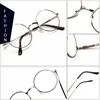 10 15 20 25 30 35 40 Gafas de lectura redondas de metal retro dioptrías terminadas unisex presbicia mujeres hombres gafas de sol 9190179