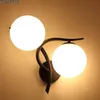 Wall Lamps Modern Art Design Nordic Creative For Living Room Bedroom Bedside Lighting Glass Hanglamp Nigh Led Lustre Home Dero