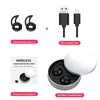 Wsparcie Dropship X21S TWS Słuchawki Bluetooth 5.0 Mini Zestawy słuchawkowe z mikrofonem Hidden Sport Słuchawki Bezprzewodowe Słuchawki Niewidzialne Earbuds