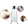 Skönhet Tesla luftkylsystem 2 Handtag Hiemt Slimming Machinems Muskelstimulator Elektromagnetisk Bygg Muskel Bränn Fett Buttock Lift Fitnessutrustning