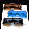 Style 2020 Sunglasses Women Brand Designer Pink BlackSun Glasses Men Mirror Oculos De Sol Square Sunglass2880