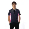 MEN039S Polos Racing Point Team Shirt Revers T -Shirt -Anzug Shortsleeved Clothing Racingpoint Times BWT8574052