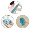 3 sztuk / zestaw szczotki do kąpieli Hammam Scrubbing Rękawice Body Scrubber Rękawice Złuszczające Prysznic Powrót Washer Morocco Ręcznik Szorujący Exfoliator Mitt Magic Peeling