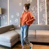 Yaz Kore Moda Kadınlar Yüksek Bel Gevşek Yırtık Kot Artı Boyutu Rahat Pamuk Denim Ayak Bileği Uzunlukta Harem Pantolon S864 210512
