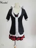 Danganronpa Cosplay Anime Junko Enoshima Emboitement Inushio Kimuchi Dangan Ronpa Tetik Mutlu HAVOC Cosplay Kostüm Y0903