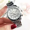 Femmes Montres Femmes Montre De Mode Genève Marque De Luxe Designer Dames Montre Quartz Argent Cas Montres-Bracelets Cadeau Pour Les Femmes 220105