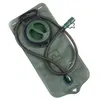 Hydratatie Gear Portable Folding 2L TPU Waterzak Mond Sportblaas Camping Wandelen Klimmen Militaire Zakken Water