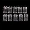 Lampa täcker nyanser 10 / 20PCS 3mm 5mm Klar plast Transparent LED-lampans avgivande diodslampskyddsskydd