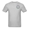 Märke T-shirt Mäns Mandala T Shirts Flower of Life Sacred Geometry Tops Tees Cotton Graphic Tshirt Star Cluster Chic Kläder 210706