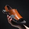 Breathable Outdoor Lawn Sandals Casual Wholesale Luxurys Designers flip-flops soft bottom trendy Sandy beach shoes