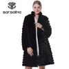 Mink Fur Coat Women Real Fur Coat Mink Female Natural Fur Mink Coat Detachable Sleeves Jacket Women Winter Warm Clothes Casual 211019