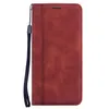 Samsung Galaxy S10 S20 Ultra iPhone 12 Pro XS Max XR 7 8 Plus Luxury Wallet Flip Card 홀더 스탠드 폰 가방