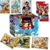 NOWOŚĆ 100-180PCS Japońskie anime Luffy Zoro Nami Usopp Franky Collections Gra karciowa bitowa karta