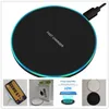 10W Metal Fast Charging Wireless Charger Adapter for iPhone X Qi Pad Ultra-Slim Charging Receiver Galaxy S9 S8 Plus