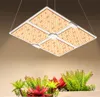 Led élèvent la lumière pour les plantes d'intérieur Phyto lampe semis panneau à spectre complet 120W240W IR UV interrupteur rouge