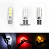 Waterproof LED Bulb Trunk Light T10 12V Car Interior Dome Reading Side Marker Lamp Silicone 6 SMD License Plate