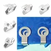 Clothing & Wardrobe Storage 1pcs Stainless Steel Table Cloth Clip Restaurant Round TableCloth Clamps DIY Wedding Party Home Clothes Bed Line