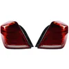 2 PCS Car Styling Tail Lights Parts For DAEWOO Lacetti 2003-2008 Taillights Rear Lamp LED Signal Reversing Parking Bulb