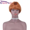 BANGS PIXIE CUT＃30 MEDIUN BRAZILIAN VIRGIN BOB WIGS NATURAL FRINGE FOR BLACK WOMEN FOR BLACH -WOMES with bangs pixie cut with pixie cut with pixie cut with pixie wig wig