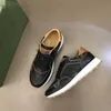 2021ss Scarpe casual di alta qualità Designer di lusso Sneaker in vera pelle Mesh punta a punta Race Runner all'aperto sono dimensioni 38-45 KLJJ0002