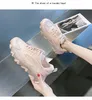 Singelnät Andningsbar Daddy Shoe Women's Summer 2021 Casual Jelly Sponge Cake Bottom Sport Shoes Anchor Recommendation