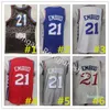 Trae Young Embiid Simmons Jokics Jamal Murray Donovan Mitchell Carmelo Anthony McCollum Damian Lillard Kawhi Leonard Jerseys