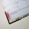 2022 Calendário Hang Wall Trabalho criativo Nota de Ano Novo Planejador Mensal Daily Planejador Programa de Escritório School Calendários Suprimentos