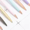 Ballpoint Pense 1 шт. Металлическая корона для коронки Интересный шар школьные канцтовары офисные принадлежности