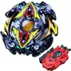 B-X TOUPIE BURST BEYBLADEスピニングトップスパークB-59スターターZillion Zeus I.W String Bey Launcher New Q0528