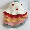 Cappello per secchio per bambini neonati carino copricapo per bambini cartone animato berretti di berretti di berretti da neonati per bambini