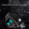 Bluetooth Smart Watch Wodoodporny Sport Fitness Tracker Smart Bransoletka Ciśnienie krwi Tętno Monitor SmartWatch Type