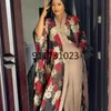 Casual Dresses Summer African Clothes For Women Two Piece Set Dashiki 2021 Fashion Long Dress Sets Pants Suits Outfits Party Plus Size