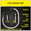 Fuel Oil Hand Siphon Pump Transfer Petrol Fluid Gas Liquid Syphon 6XDB