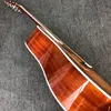 41 -calowe kolibry gitarę akustyczną Tobacco Sunburst finisz solidny top hbird folk guitare acoustique fretboard 9219640