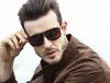 Fashion Hommes Cool Square Style Gradient Lunettes de soleil Conduite Vintage Marque Design Sun Lunettes Oculos de Sol