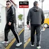 meninos black tracksuit